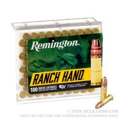 5000 Rounds of .22 LR Ammo by Remington Ranch Hand - 38gr CPHP