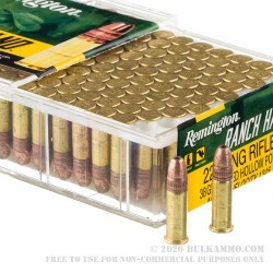 5000 Rounds of .22 LR Ammo by Remington Ranch Hand - 38gr CPHP