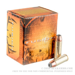 20 Rounds of .454 Casull Ammo by Federal Fusion - 260gr SP 20 Rounds of .454 Casull Ammo by Federal Fusion - 260gr SP