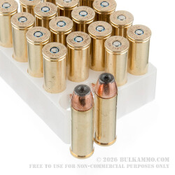 20 Rounds of .454 Casull Ammo by Federal Fusion - 260gr SP 20 Rounds of .454 Casull Ammo by Federal Fusion - 260gr SP