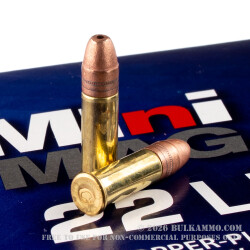 3000 Rounds of .22 LR Ammo by CCI Mini-Mag - 36gr CPHP