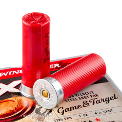 250 Rounds of 12ga Ammo by Winchester Xpert Game & Target - 1 ounce #6 1/2 steel shot