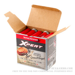 250 Rounds of 12ga Ammo by Winchester Xpert Game & Target - 1 ounce #6 1/2 steel shot
