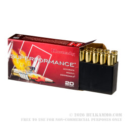 200 Rounds of .308 Win Ammo by Hornady Superformance - 150gr SST