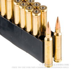 308 HSM Norma Magnum 168gr. Berger HPBT Hunting VLD - 20 Rounds 308 HSM Norma Magnum 168gr. Berger HPBT Hunting VLD - 20 Rounds