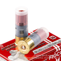 250 Rounds of 12ga Ammo by Fiocchi 3-Gun Match - 7/8 ounce rifled slug
