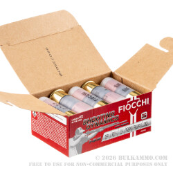 250 Rounds of 12ga Ammo by Fiocchi 3-Gun Match - 7/8 ounce rifled slug
