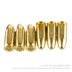 500 Rounds of 9mm Ammo by Winchester - 115gr FMJ