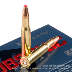 20 Rounds of 30-30 Win Ammo by Hornady Subsonic - 175gr Sub-X