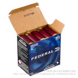 250 Rounds of 12ga Ammo by Federal Game-Shok - 2-3/4" 1-1/8 ounce #4 shot