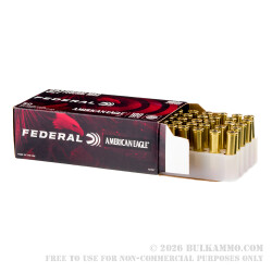 50 Rounds of .327 Federal Mag Ammo by Federal - 100gr JSP