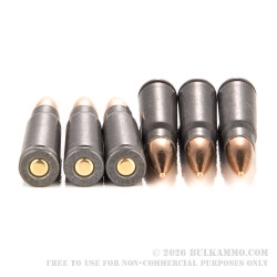 180 Rounds of 7.62x39mm Ammo by Red Army Standard - 123gr FMJ 180 Rounds of 7.62x39mm Ammo by Red Army Standard - 123gr FMJ