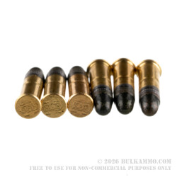 800 Rounds of .22 LR Ammo by Winchester Subsonic - 45 gr Copper Plated Round Nose