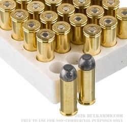 50 Rounds of .45 Long-Colt Ammo by Winchester American Lever Range - 250gr LFN