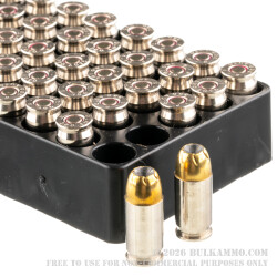 50 Rounds of .380 ACP Ammo by Remington Golden Saber - 102gr BJHP 50 Rounds of .380 ACP Ammo by Remington Golden Saber - 102gr BJHP