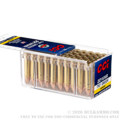 2000 Rounds of .22 WMR Ammo by CCI TNT Green - 30gr HP