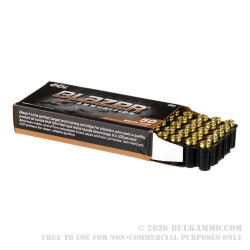 1000 Rounds of .380 ACP Ammo by Blazer Brass - 95gr FMJ