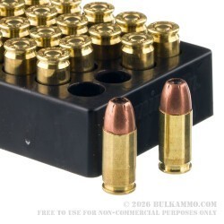 20 Rounds of 9mm +P Ammo by Remington HTP - 115gr JHP
