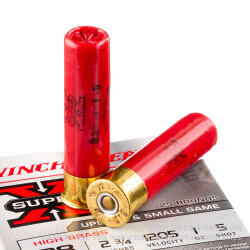 250 Rounds of 28ga Ammo by Winchester Super-X - 1 ounce #5 shot
