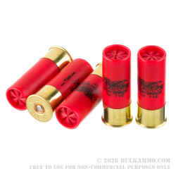 250 Rounds of 12ga Ammo by Winchester Fast Dove High Brass - 1 ounce #7 1/2 shot 250 Rounds of 12ga Ammo by Winchester Fast Dove High Brass - 1 ounce #7 1/2 shot