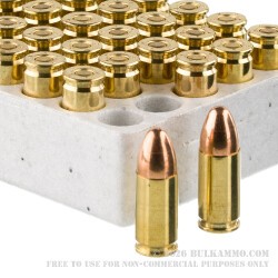 500  Rounds of 9mm Ammo by Winchester - 124gr FMJ