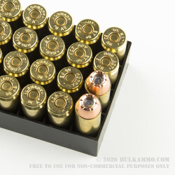 20 Rounds of .50 AE Ammo by Magnum Research - 300 gr JHP