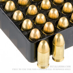1000 Rounds of .380 ACP Ammo by Armscor - 95gr FMJ