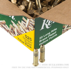 6300 Rounds of .22 LR Ammo by Remington - 36gr HP