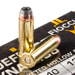 500 Rounds of .44 Mag Ammo by Fiocchi - 240gr SJHP