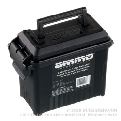 180 Rounds of 7.62x39mm Ammo by Ammo Inc. in Field Box - 123gr FMJ M67