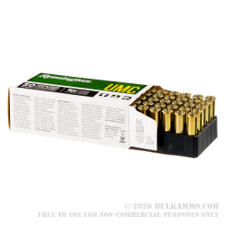 50 Rounds of .38 Spl Ammo by Remington - 125gr SJHP