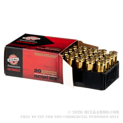 20 Rounds of 9mm Luger Ammo by Black Hills Ammunition - +P 115gr JHP