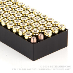 50 Rounds of 9mm Ammo by Fiocchi - 100gr Frangible 50 Rounds of 9mm Ammo by Fiocchi - 100gr Frangible