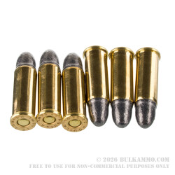 50 Rounds of .32S&W Long Ammo by Aguila - 98gr LRN