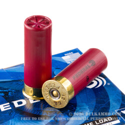 25 Rounds of 12ga Ammo by Federal Game-Shok - 2-3/4" 1 1/8 ounce #8 shot