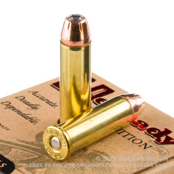 25 Rounds of .38 Spl Ammo by Hornady - 158gr JHP