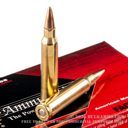 50 Rounds of .223 Ammo by Black Hills Ammunition - 68gr Heavy Match Hollow Point