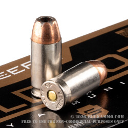 1000 Rounds of .45 ACP Ammo by Speer - 230gr JHP