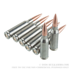 750 Rounds of 5.45x39mm Ammo by Silver Bear - 60gr FMJ 750 Rounds of 5.45x39mm Ammo by Silver Bear - 60gr FMJ