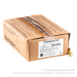 650 Rounds of .40 S&W Ammo by Remington UMC - 180gr MC