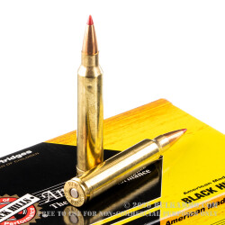 20 Rounds of .300 Win Mag Ammo by Black Hills Gold - 200gr ELD-X