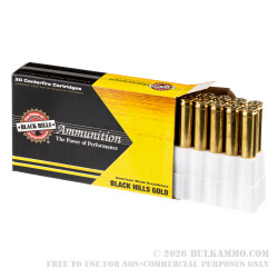 20 Rounds of .300 Win Mag Ammo by Black Hills Gold - 200gr ELD-X