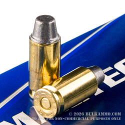 50 Rounds of .40 S&W Ammo by Magtech - 160gr Semi-Wadcutter