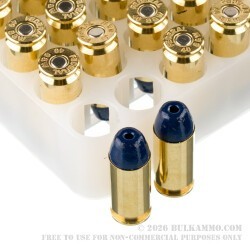 50 Rounds of 40 S&W Ammo by Federal Syntech Defense - 175gr SHP