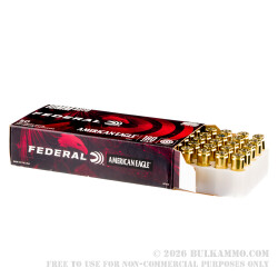 1000 Rounds of 10mm Ammo by Federal American Eagle - 180gr FMJ