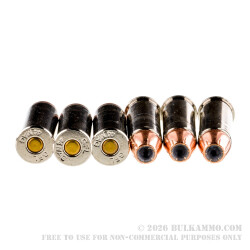 25 Rounds of .44 Mag Ammo by Fiocchi - 200gr JHP XTP