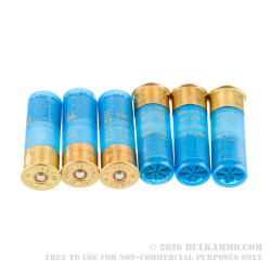 250 Rounds of 12ga Ammo by Fiocchi White Rino - 2-3/4" 1 1/8 ounce #7 1/2 shot