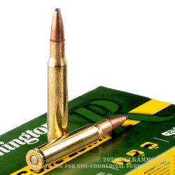 200 Rounds of 30-06 Springfield Ammo by Remington - 180gr PSP
