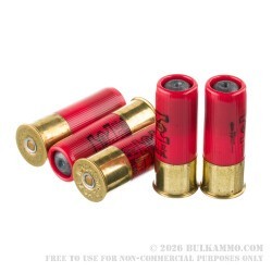 150 Rounds of 12ga Ammo by Winchester Super-X Low Recoil - 1 ounce HP rifled slug