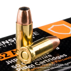 50 Rounds of .32 ACP Ammo by Prvi Partizan - 71gr JHP